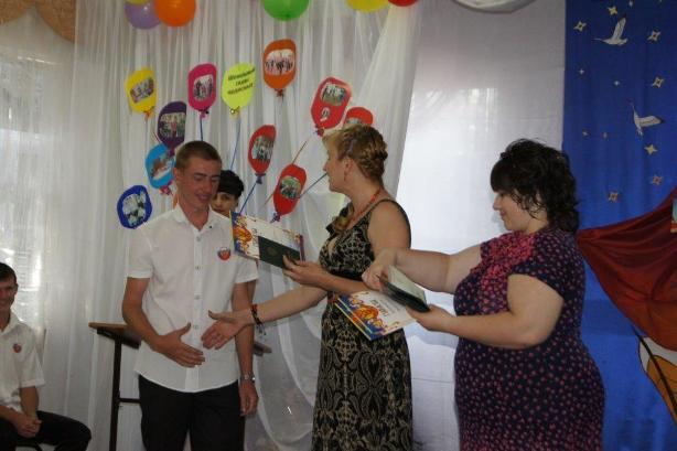 Выпускной в школе-интернате